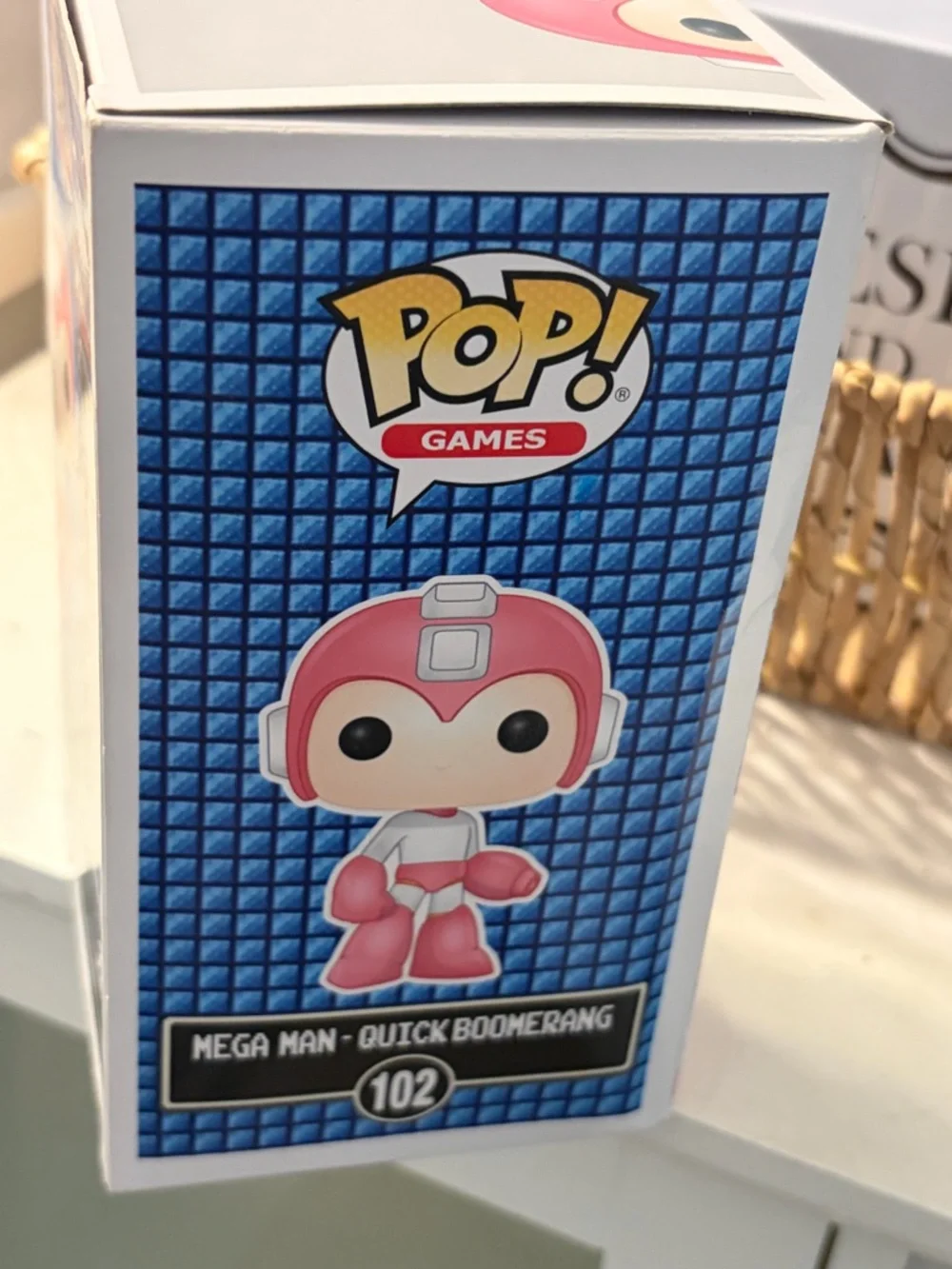 Funko POP! Games Mega Man - Quick Boomerang vinyl figure - Picture 3 of 5